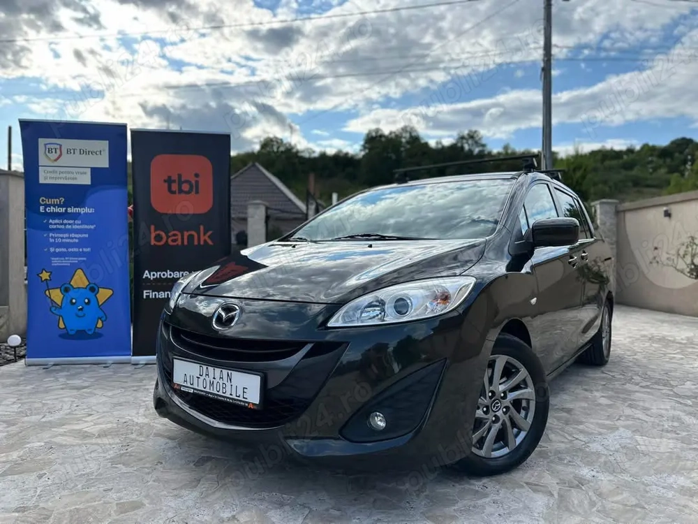 Mazda 5 benzină -7 locuri, euro 5