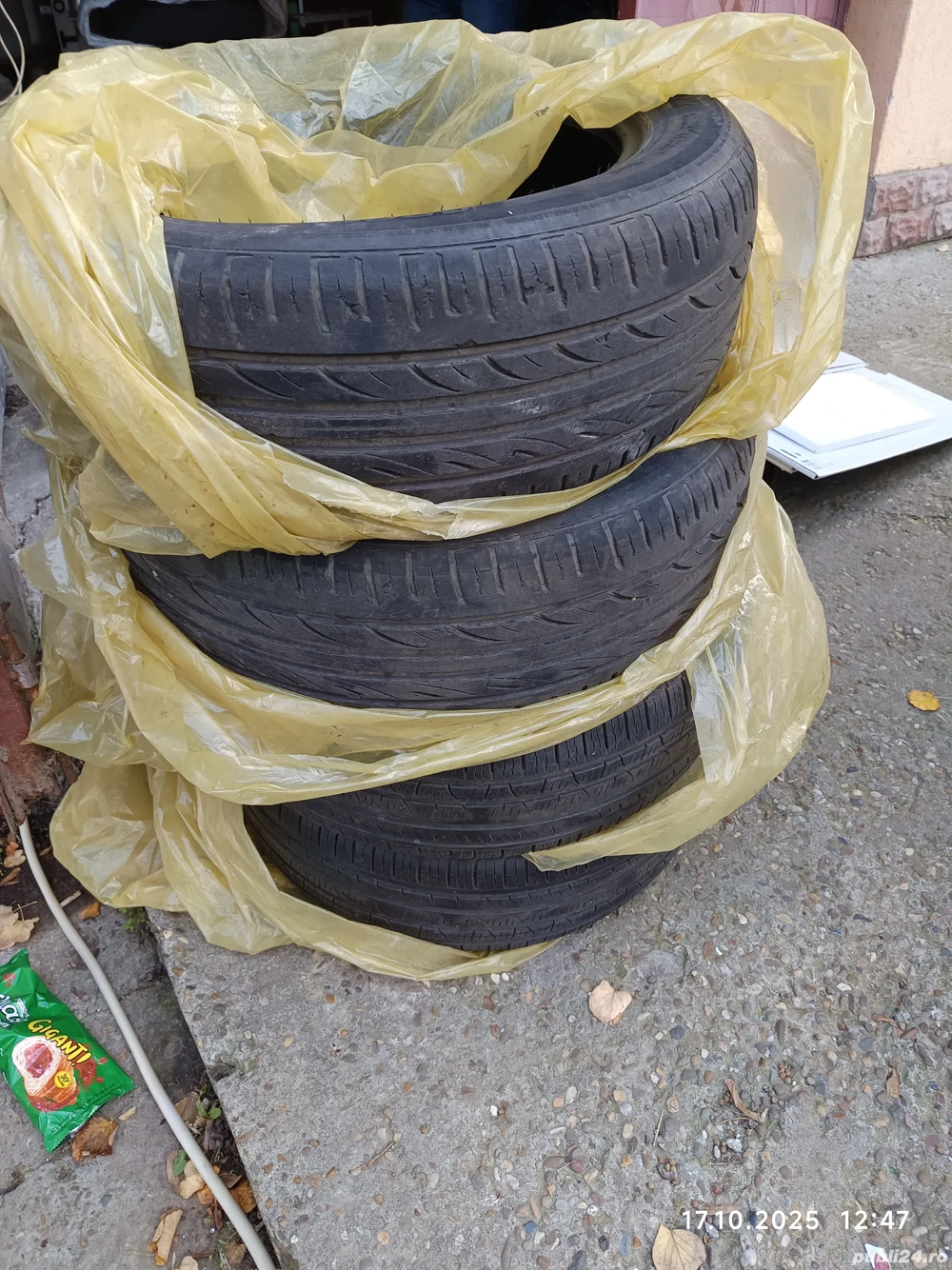 4 anvelope 235/60 /18 pt suv