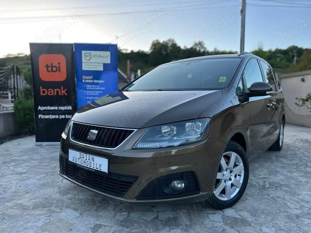 Seat Alahambra 7 locuri,2,00 diesel-euro 5