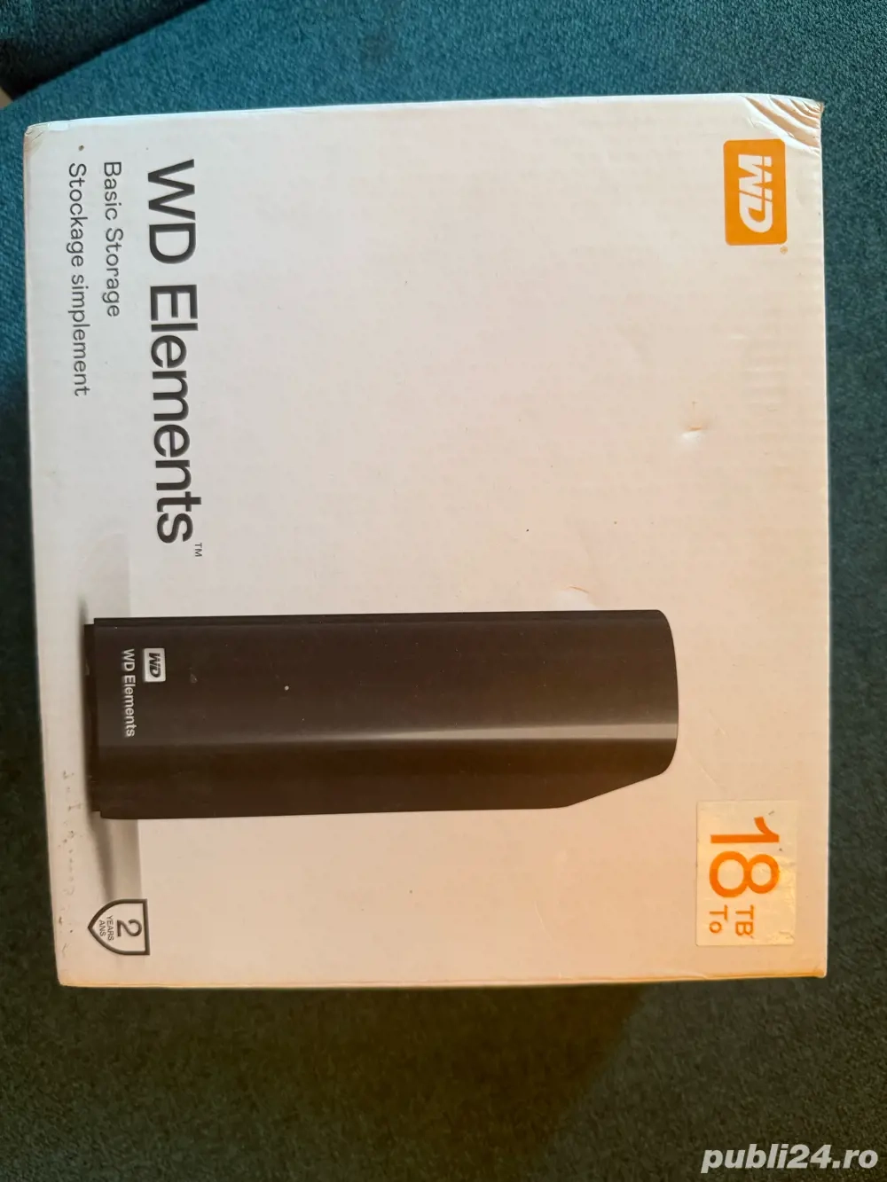 Memorie externa Hdd18tb