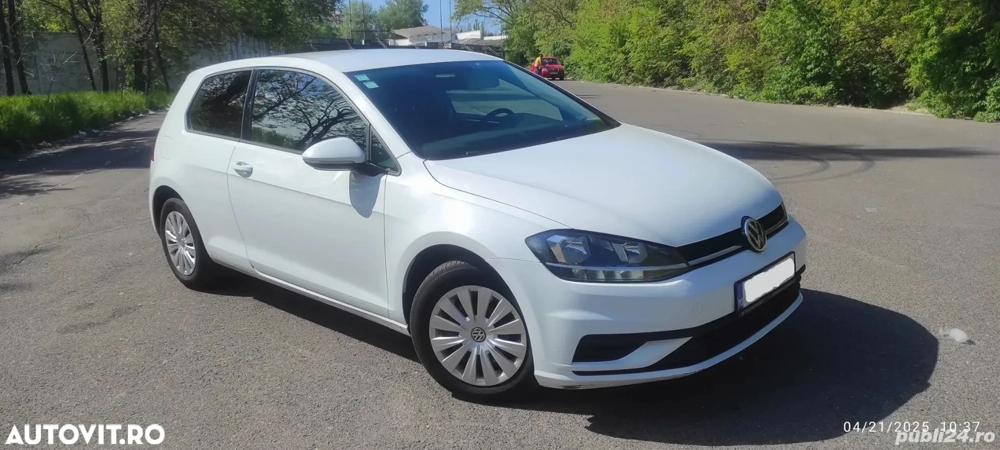 Volkswagen GOLF Mk7 facelift 1.6 TDI 115CP DSG 7 trepte An 2017