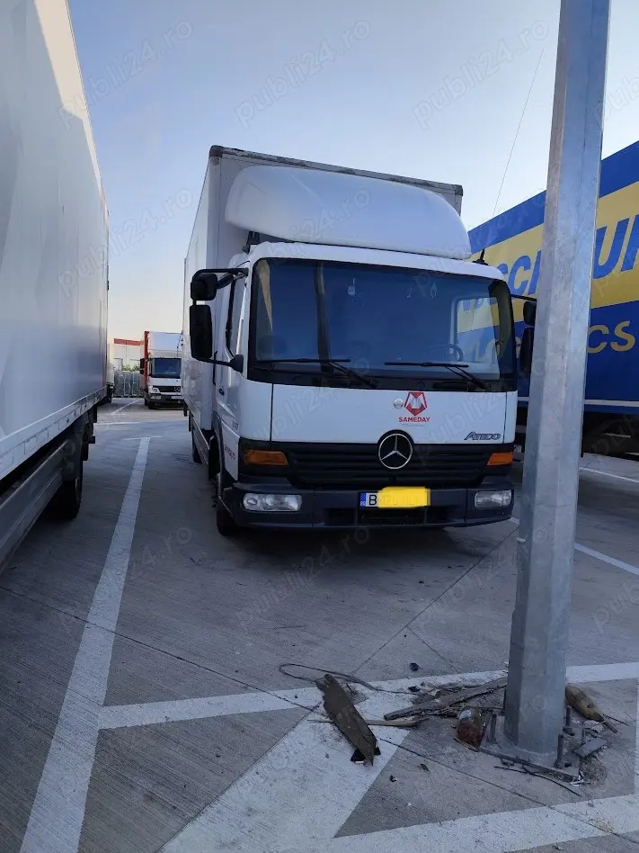 Mercedes atego  7.5 tone