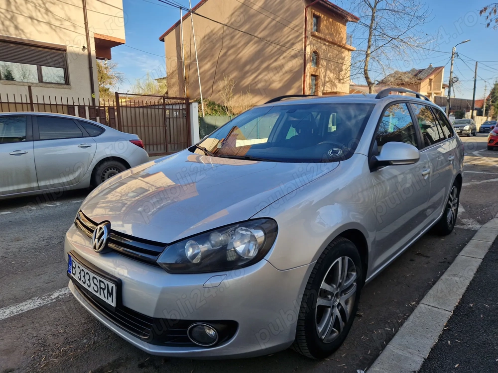 Volkswagen golf 6 diesel 