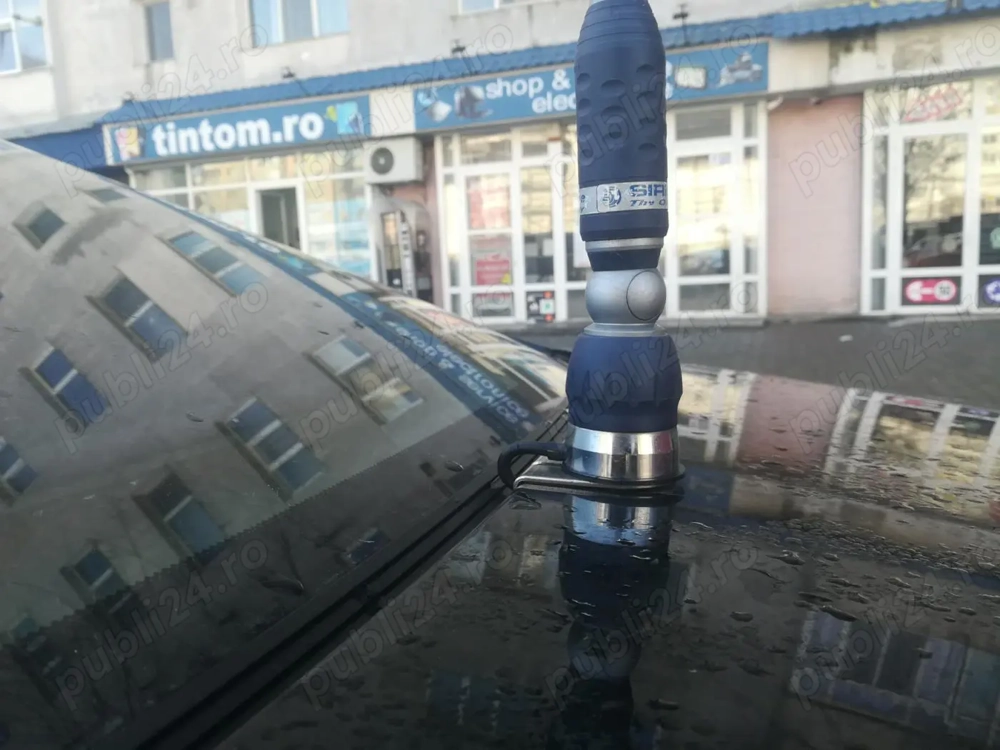 Suport Fix Avanti Antena Radio CB Prindere fixa Portbagaj / Haion PNI