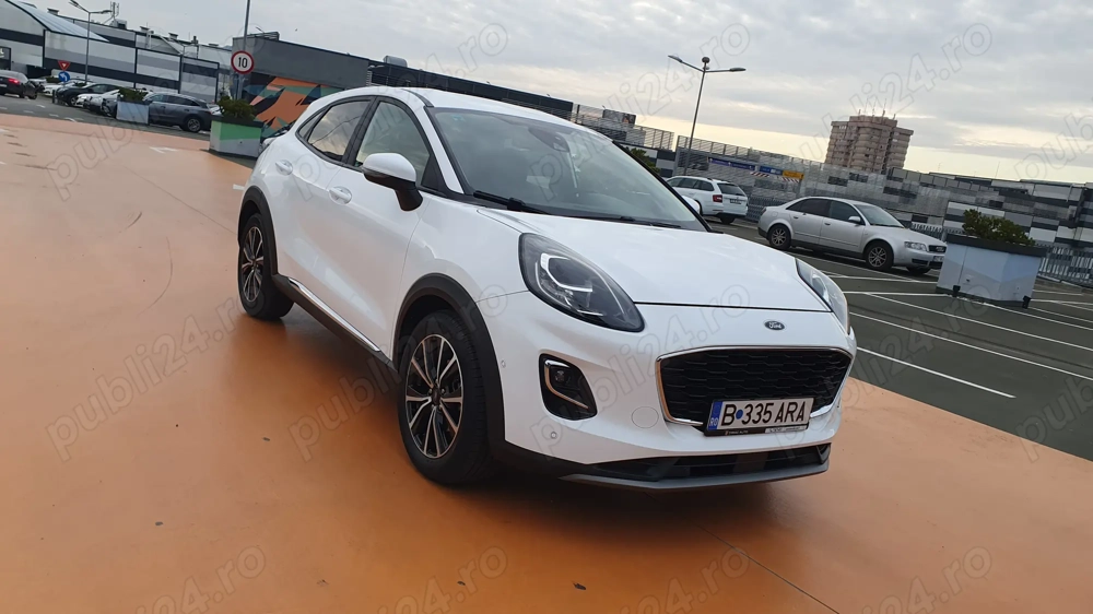 Ford Puma Hybrid 54000 Km Unic Proprietar Full Option