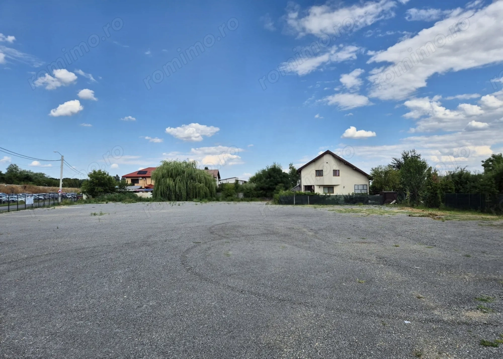 Teren intravilan 2844 mp zona Otopeni - Ferme, Str. Garii Balotesti
