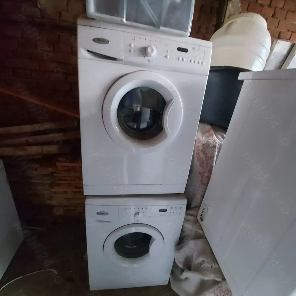 Mașini de spălat rufe și boiler