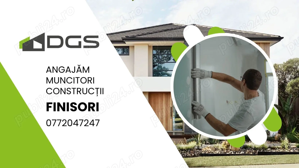 Angajăm muncitori calificați în construcții Reșița