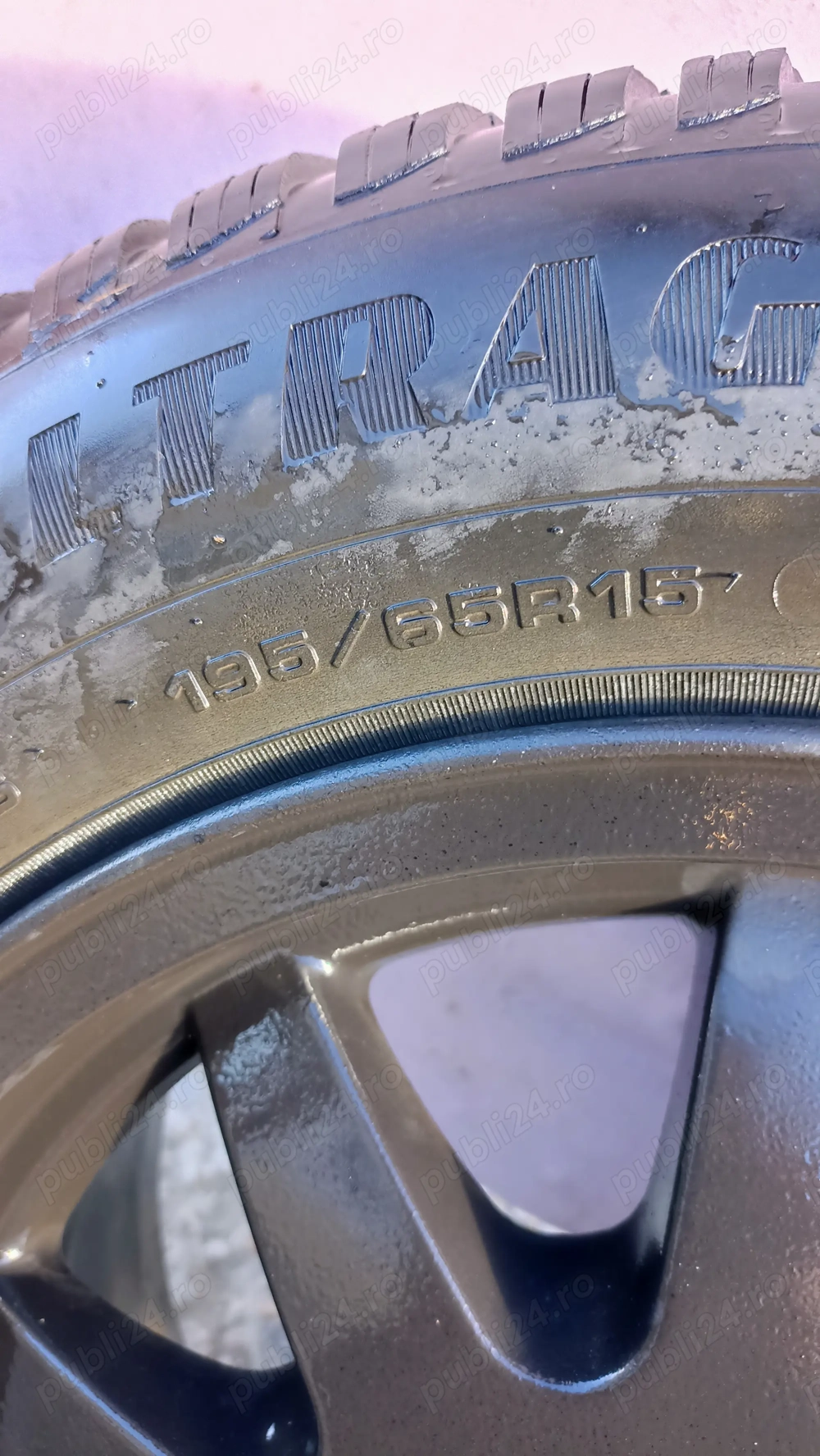 Jante BMW+anvelope iarna 