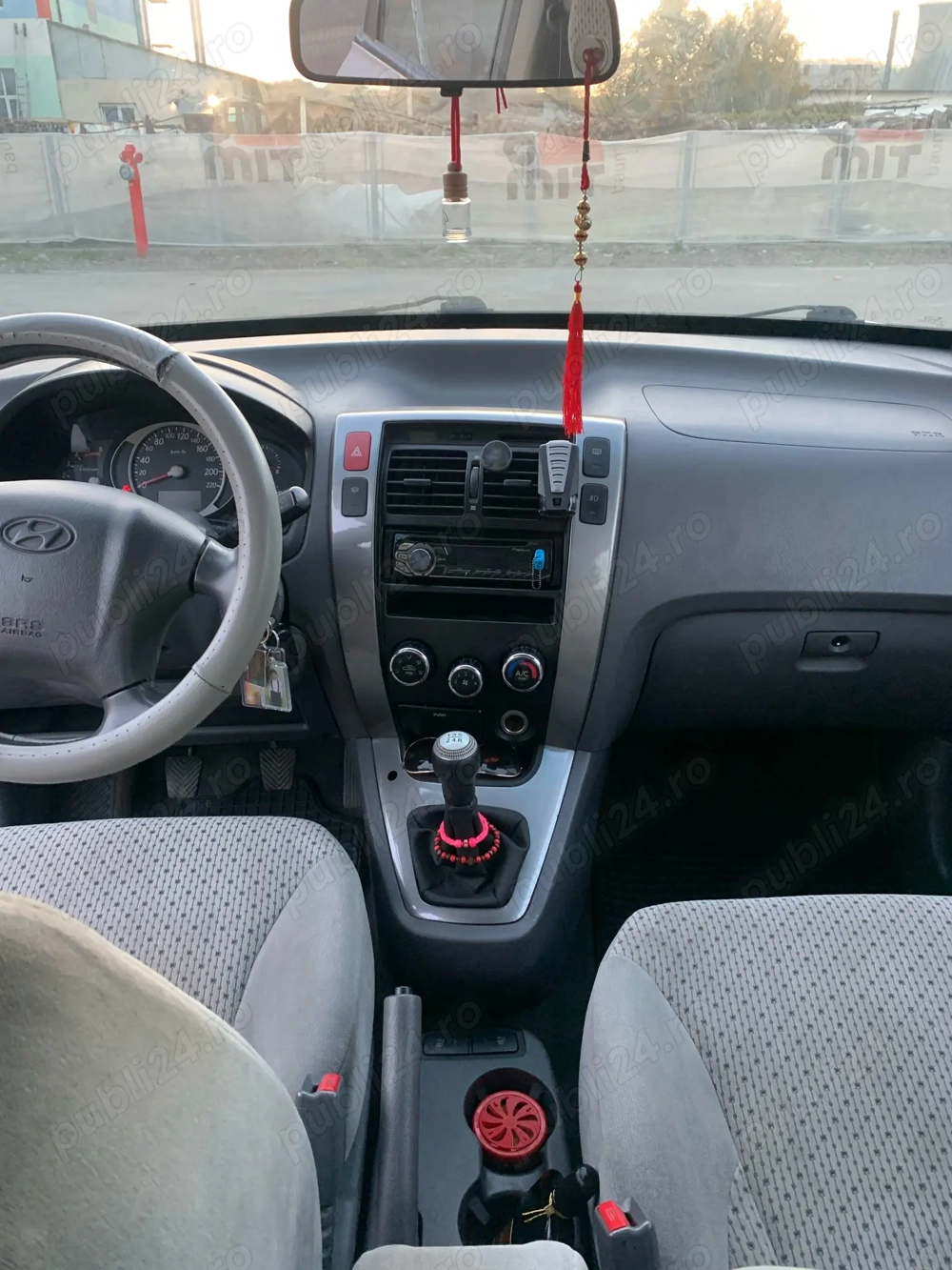 Vând Hyundai Tucson diesel 2005