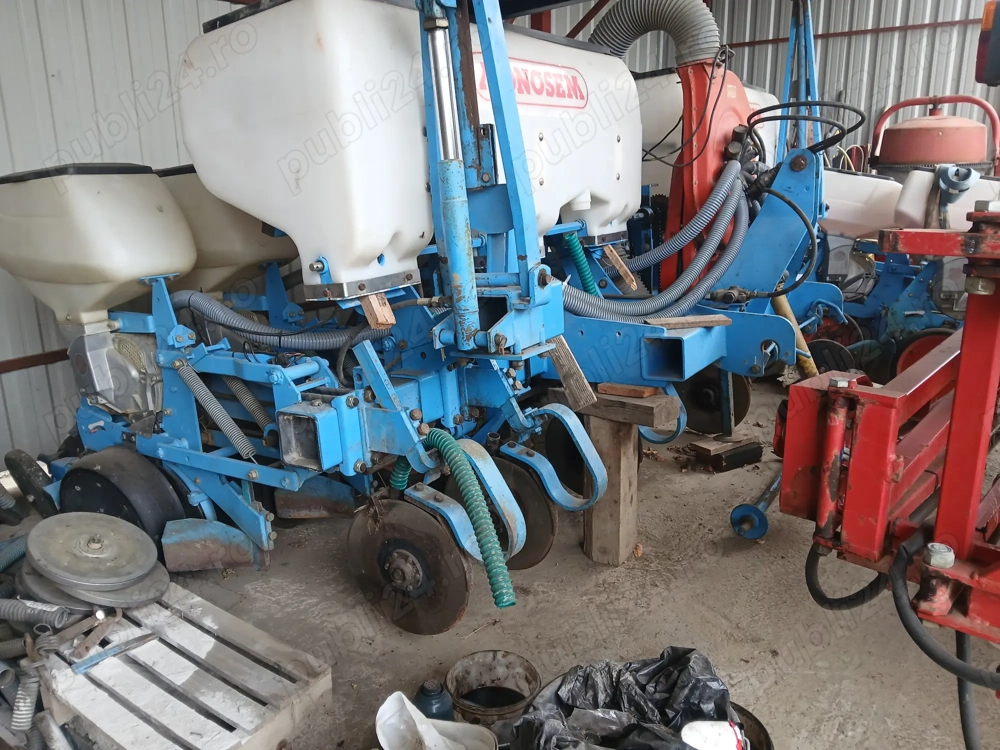 Semanatoare porumb monosem + piese