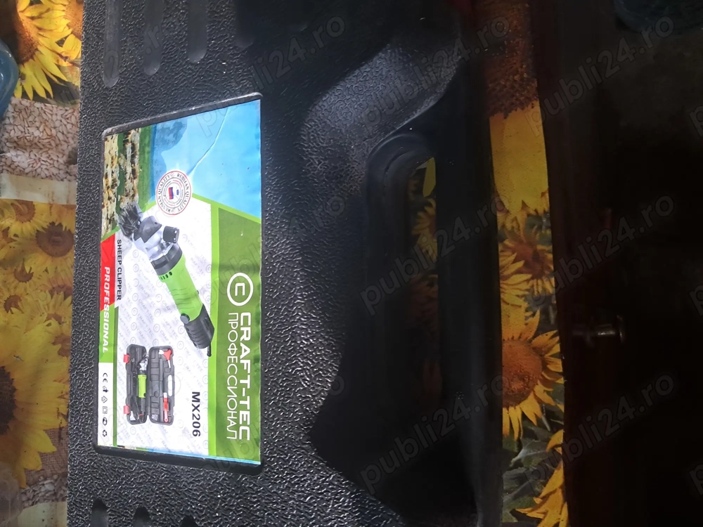 De vinzare mașină tuns animale  De vinzare mașină tuns animale