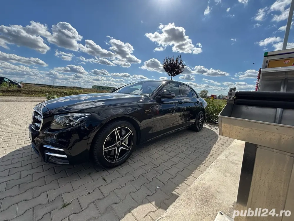 Mercede E300de diesel Hybrid Plug-in 