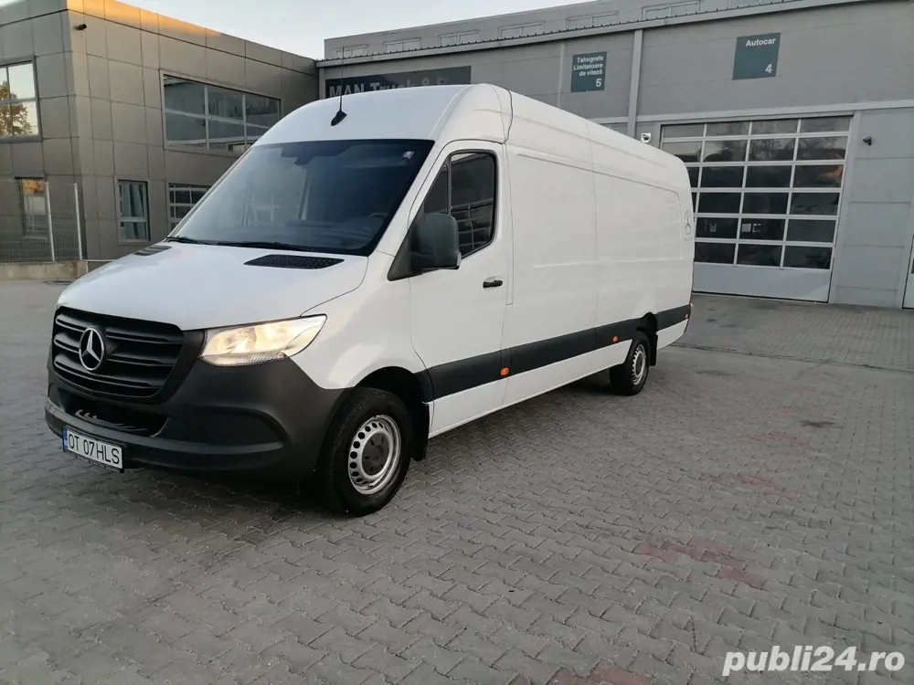 Mercedes Sprinter XXL Proprietar - 2020 Euro 6
