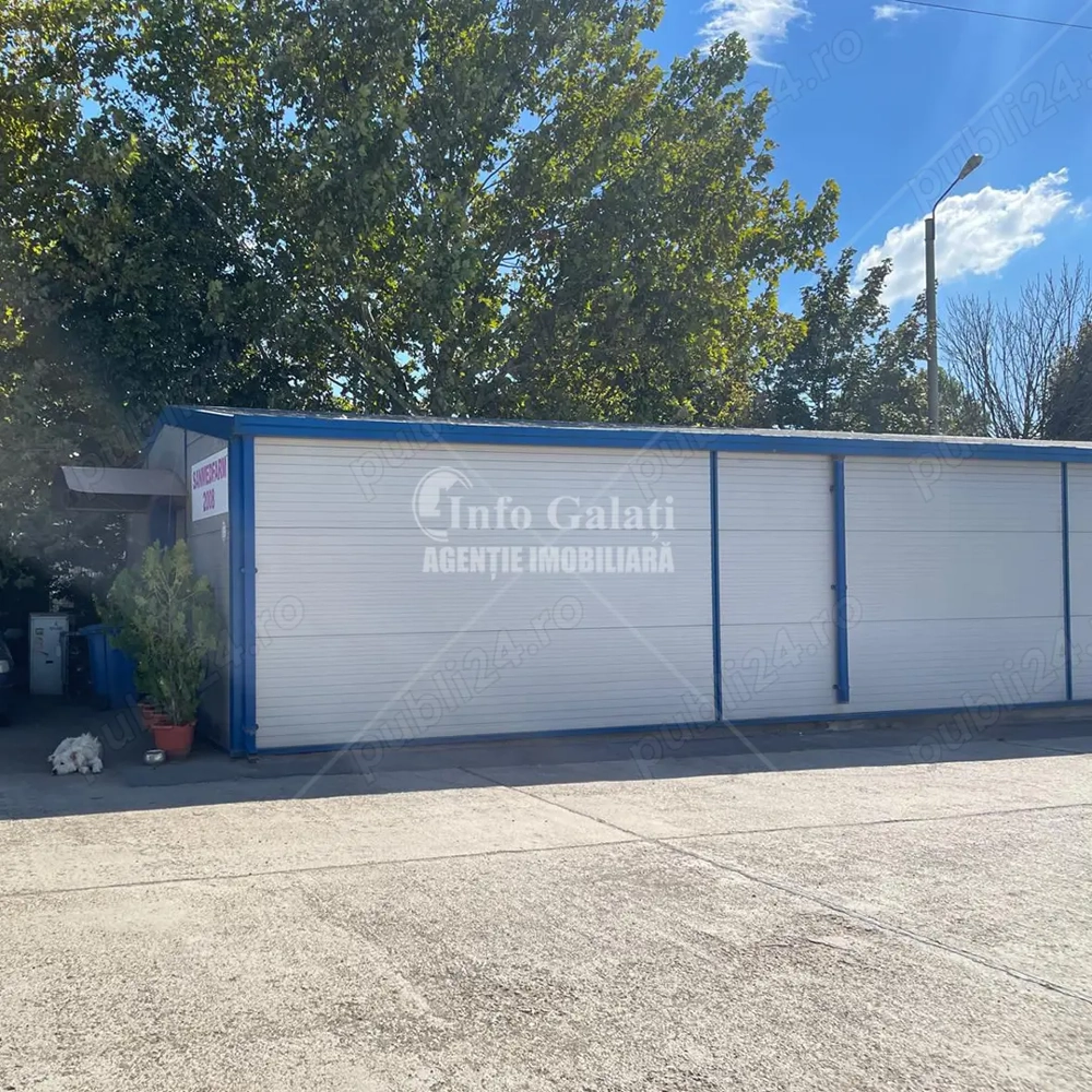 Hala în zona Tirighina, ideal pentru activități de producție ușoară, service, depozitare