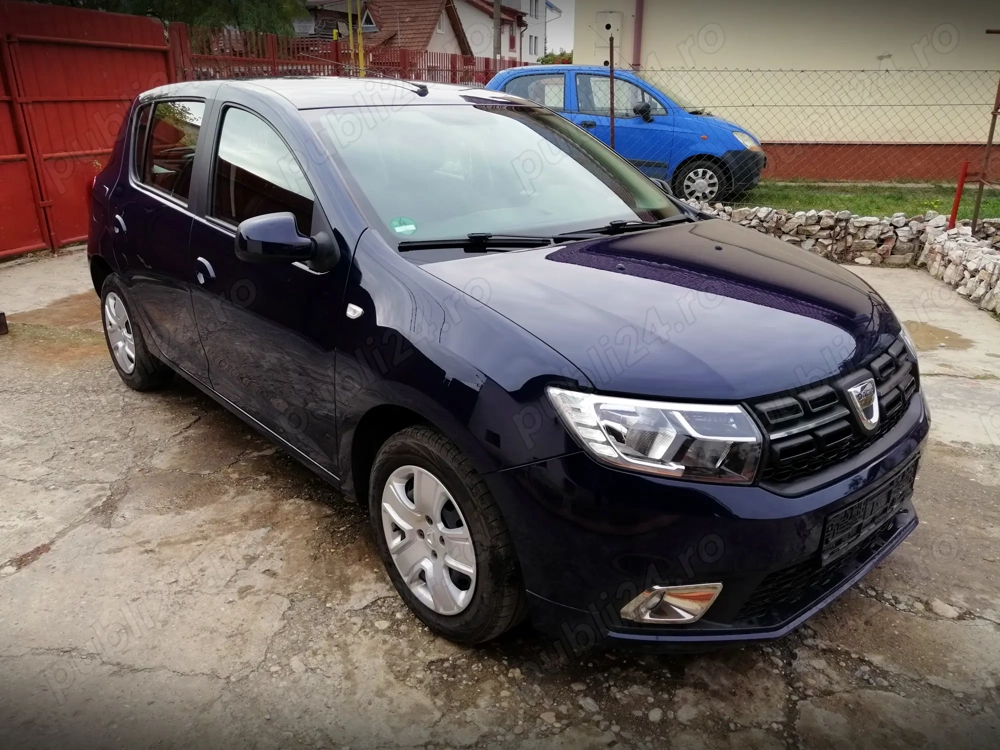 Dacia Sandero 0.9Tce, An 2017, Benzina+GPL, Euro 6,124000km, klima, Tempomat, Import Germania, 5898E