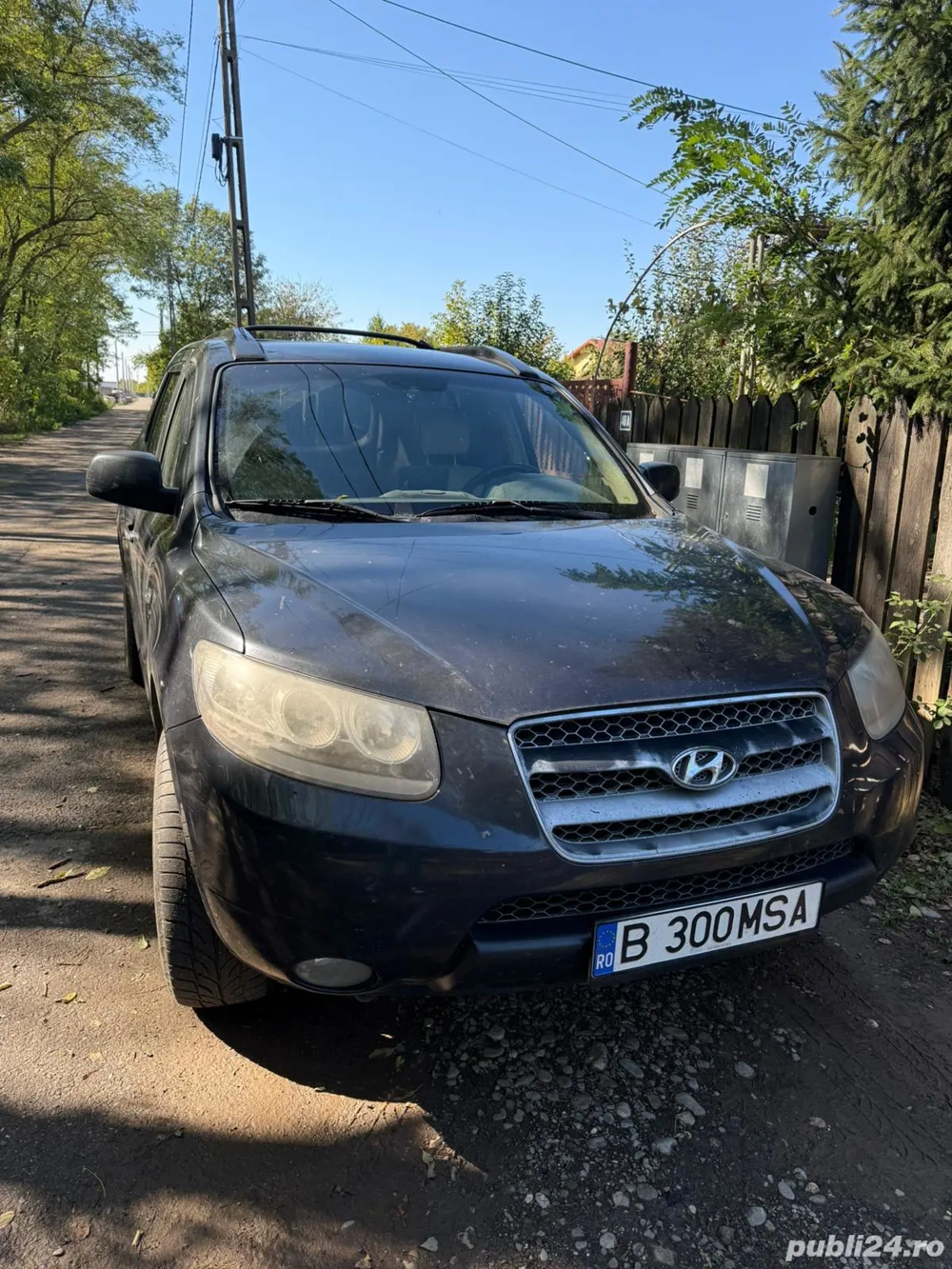 vand Hyundai santa Fe 