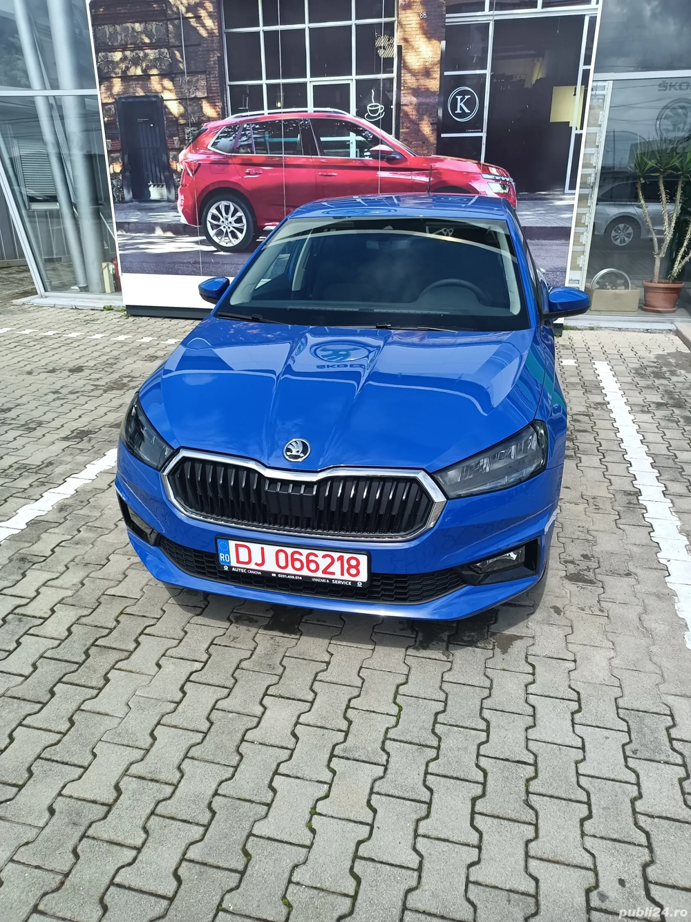 Skoda Fabia 2023