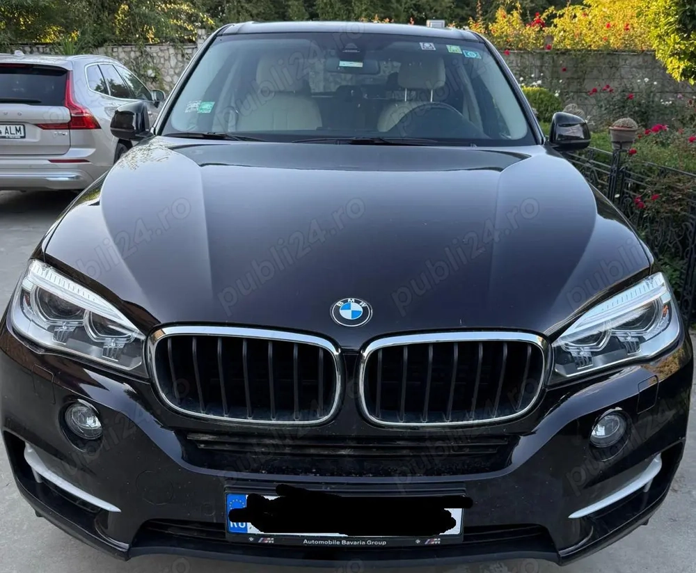 BMW X5 F15 xDrive 3.0d   2015   79.000 km   Unic proprietar  GATA pentru orice PROBA