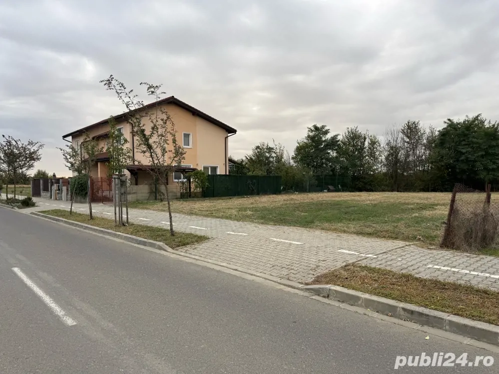 Teren 866mp Calea Buziasului Hornbach