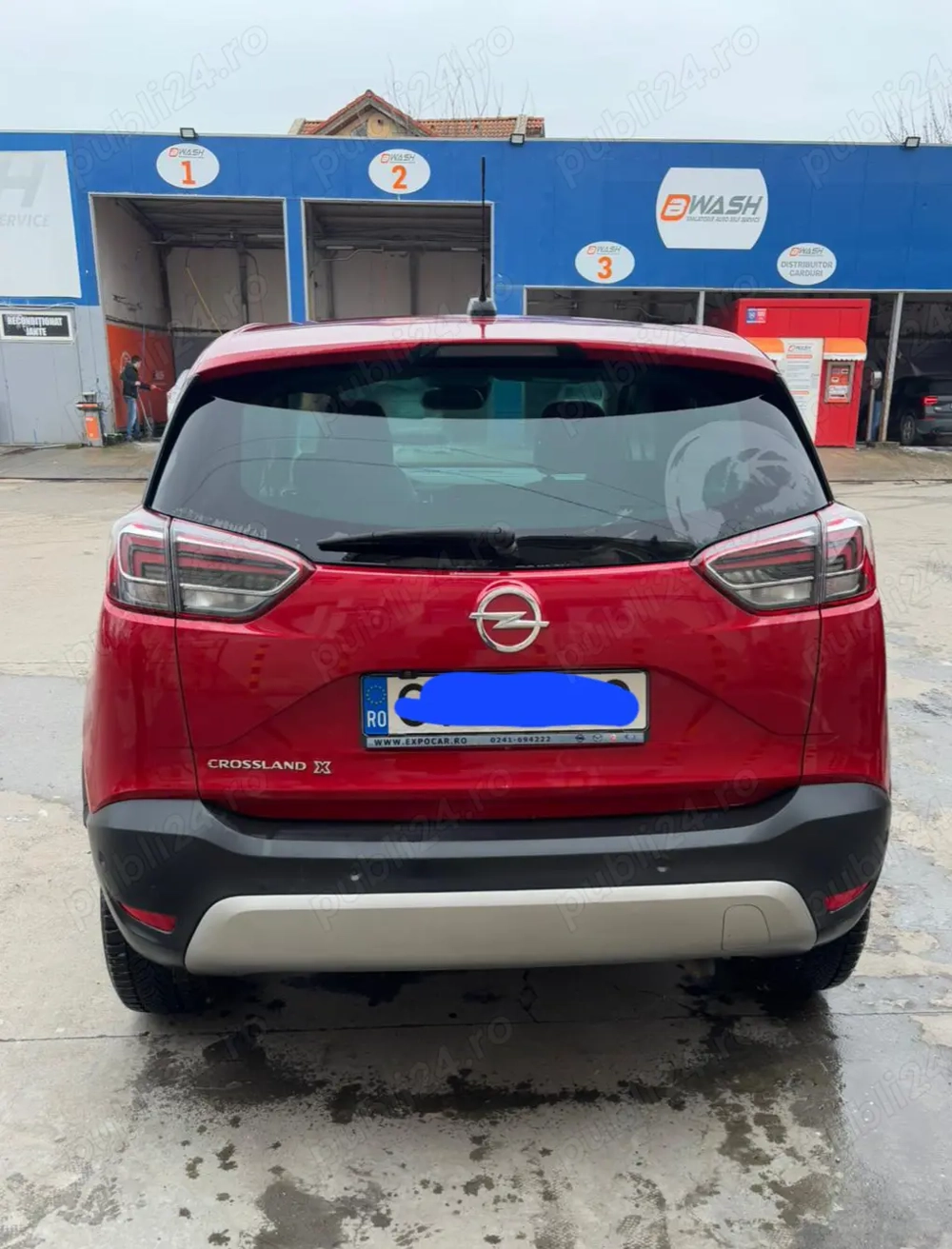 Opel Crossland X 5 uși 1.2