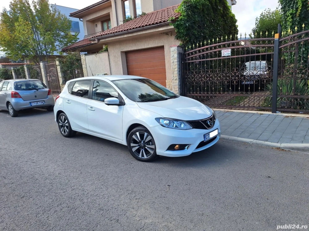Nissan Pulsar - DOAR 16.000 KM - Cutie Automată - 2018 - Navigație - Cameră - Full Opțion - 