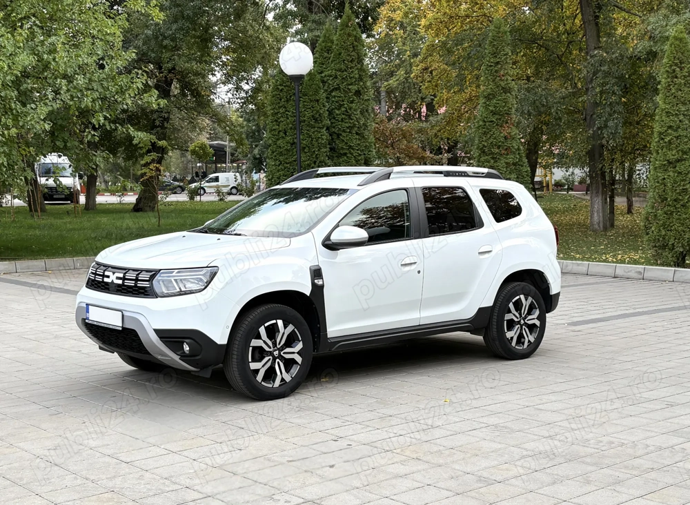 Dacia Duster 1.5 dCi,115 cp, 2022, 2WD, Prestige, parcheaza singura