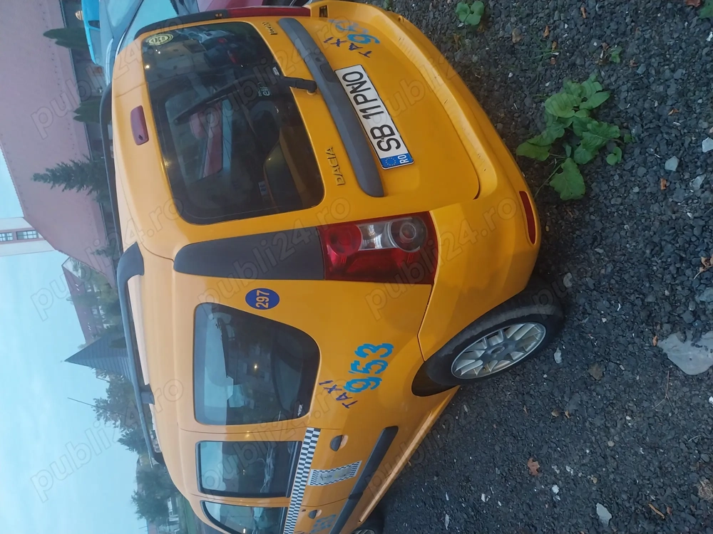 Se vinde mașină echipată taxi  timbru valabil până în 2028