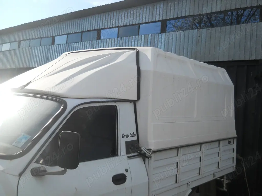 Carlinga Dacia Papuc 2 locuri fibra