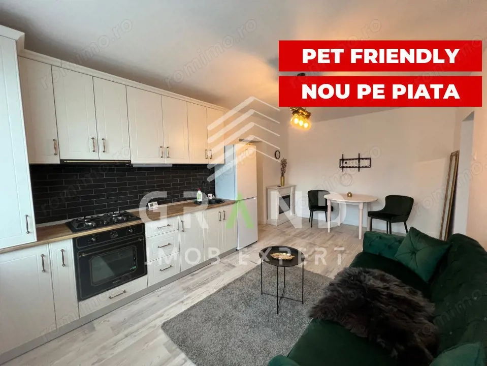 Ap 3 camere | MODERN | BALCON | PARCARE | P-ta 14 Iulie/Cluj Arena