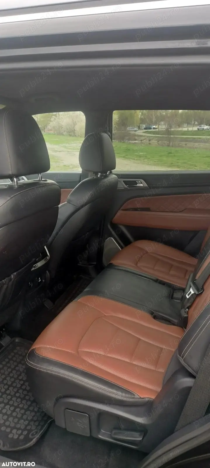 SsangYong Rexton, 2019, în garanție 