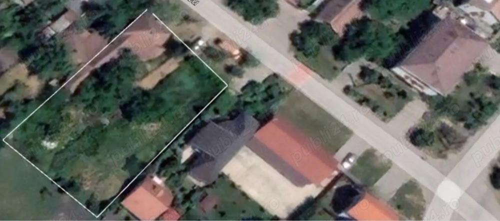 Proprietar, Balcescu-Dumbravita-Padure,1590mp,fs 31m, 250E mp