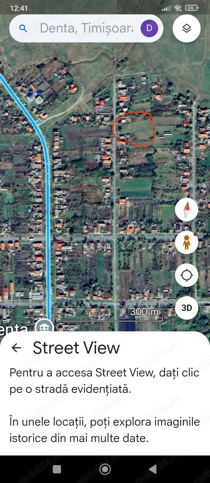 Teren denta,jud.timis Teren denta,jud.timis