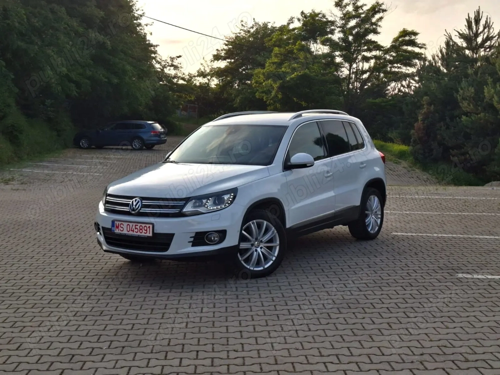 Vw  tiguan 2.0 tdi 4motion euro 6