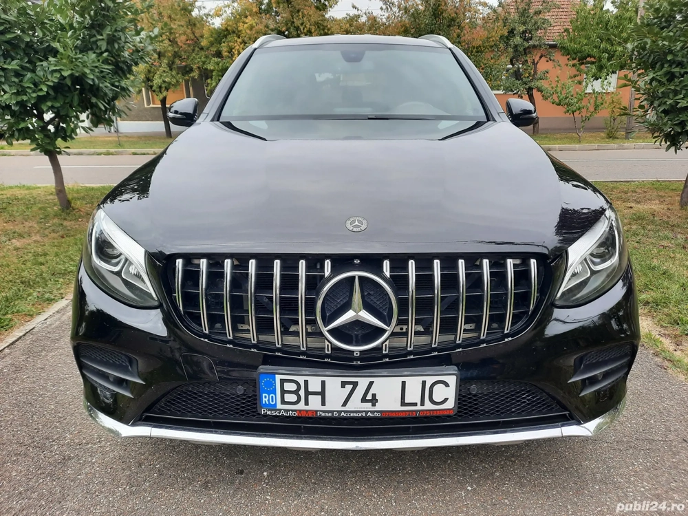 Mercedes GLC 4 4