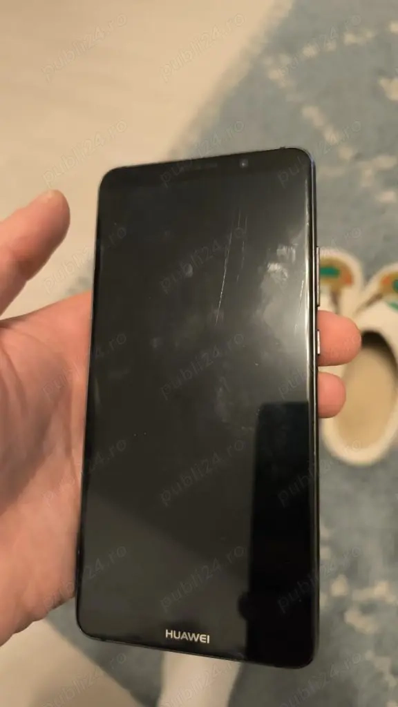 Huawei Mate 10 Pro 6GB 128GB Dual SIM   Funcțional perfect + accesorii originale 
