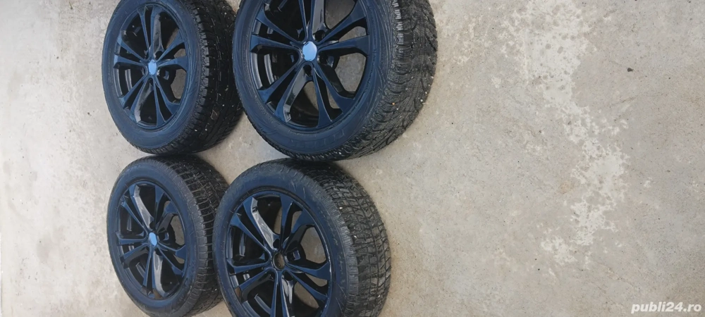 Jante 16 , 5x110 cauciucuri 205 55 16 Cooper iarna 