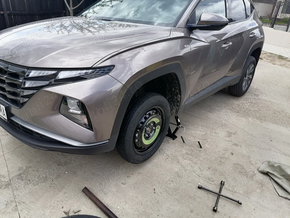 Roata rezerva slim Oem originala Hyundai Tucson Hybrid 