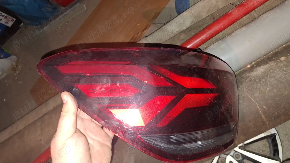 Vand - Stop (lampa) spate stanga Dacia Logan III (2021+) 265559419R Renault