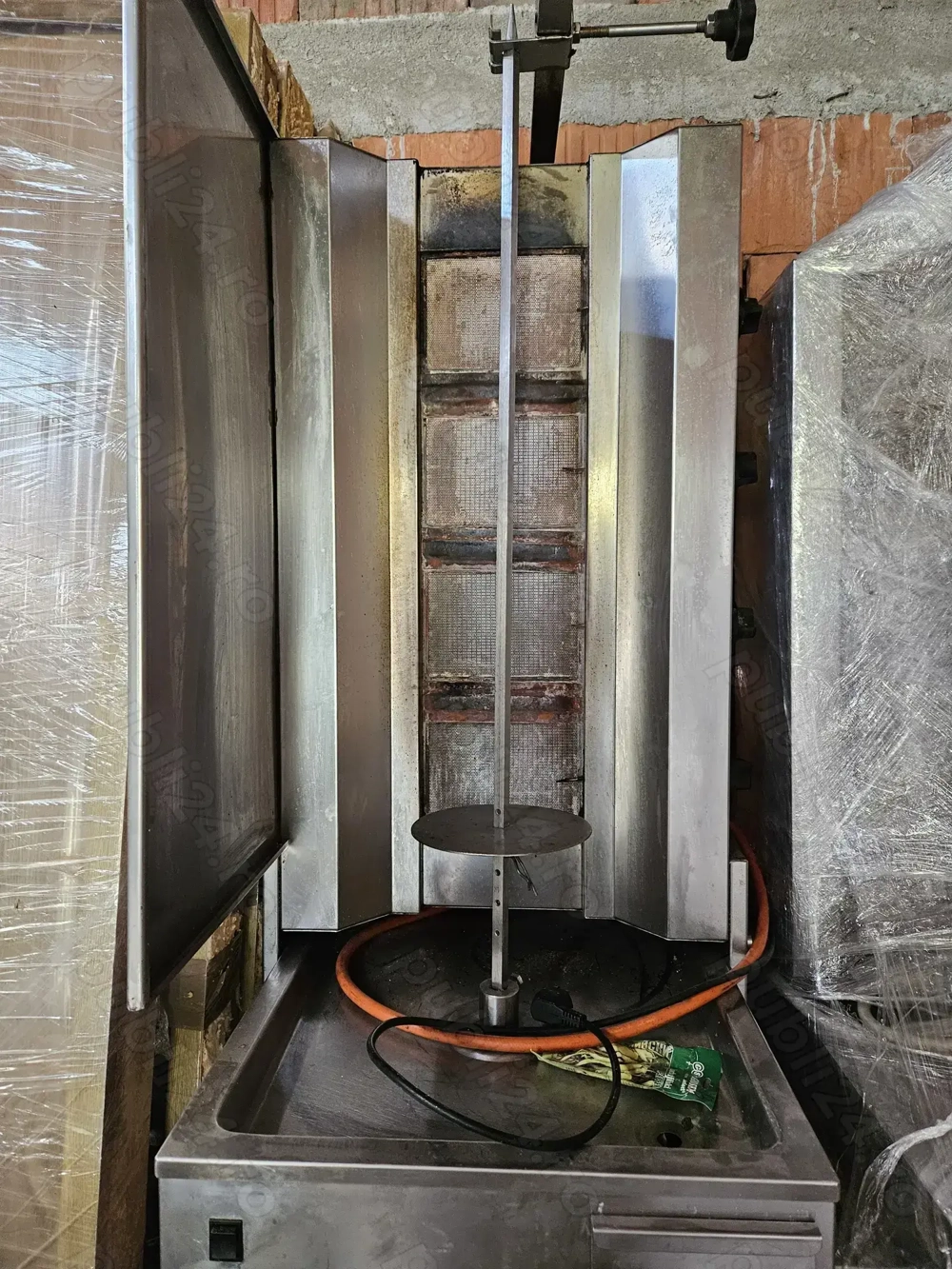 Vand utilaje de inox  pt fast-food,restaurant