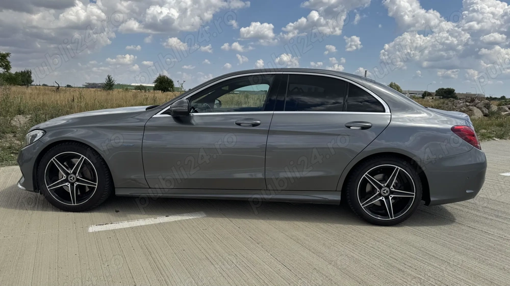 Vand Mercedes-Benz C350e hibrid plug-in AMG Line piele 2018 100500 km