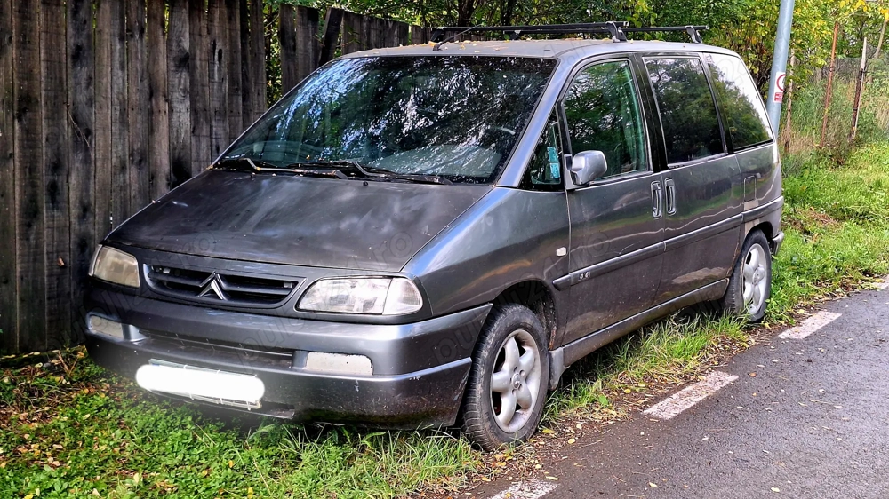 Citroen Evasion 2.0 diesel(PENTEU PIESE)