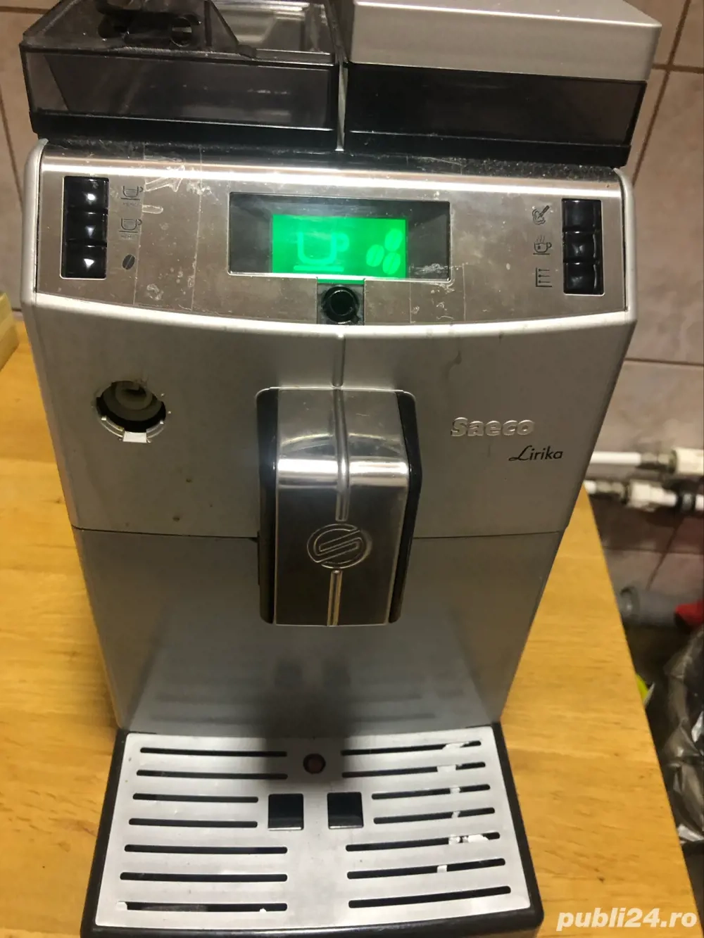 espresor de cafea defect