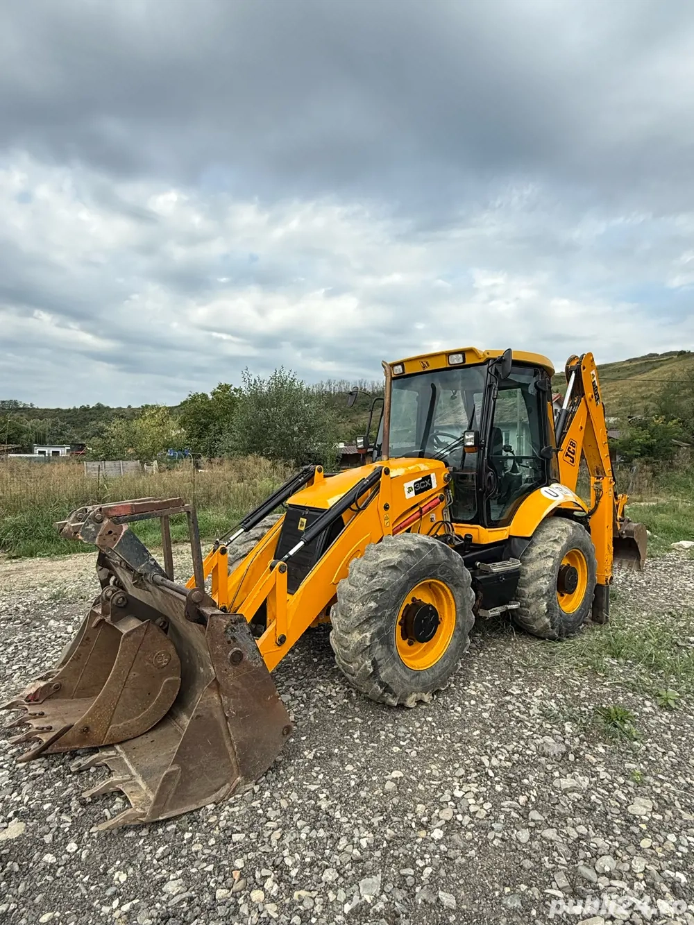 Buldoexcavator JCB 3CX SUPER AN 2009 Buldoexcavator JCB 3CX SUPER AN 2009