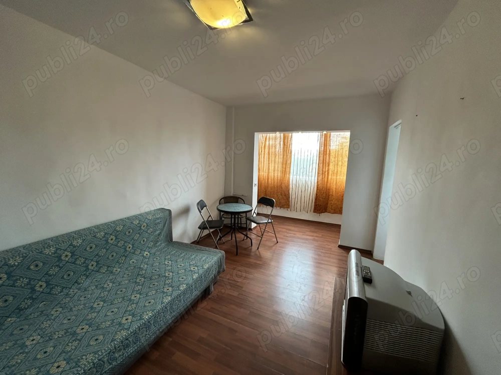 Inchiriez gars.conf.I,st.37 mp.,Micalaca,str.Abrud, etaj 3 din 4,complet mobilata,utilata.