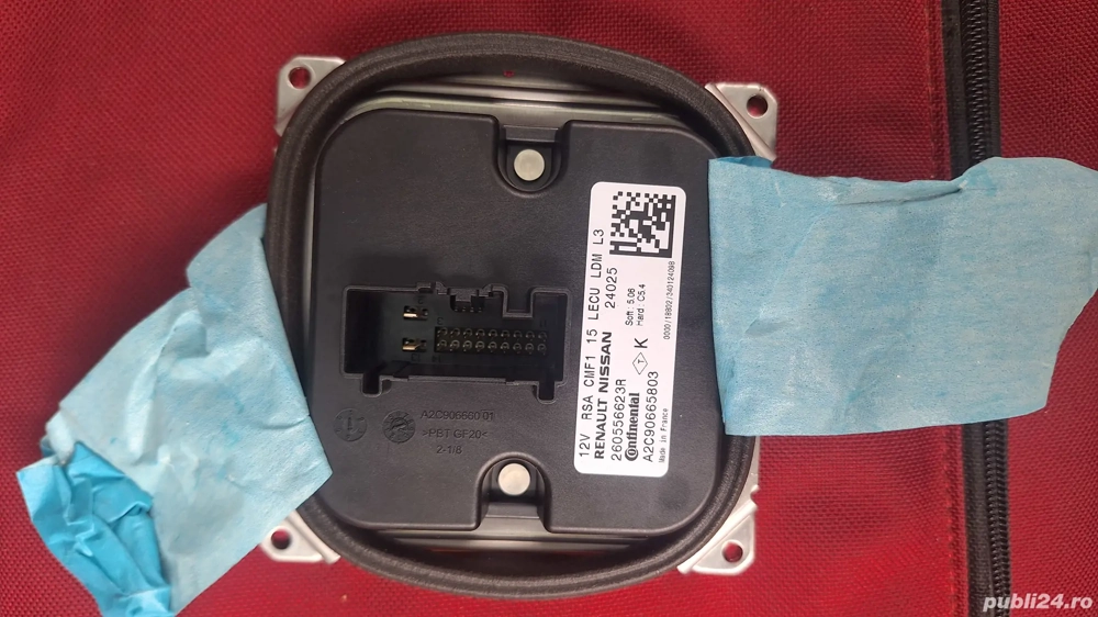 calculator far clio capture full led 