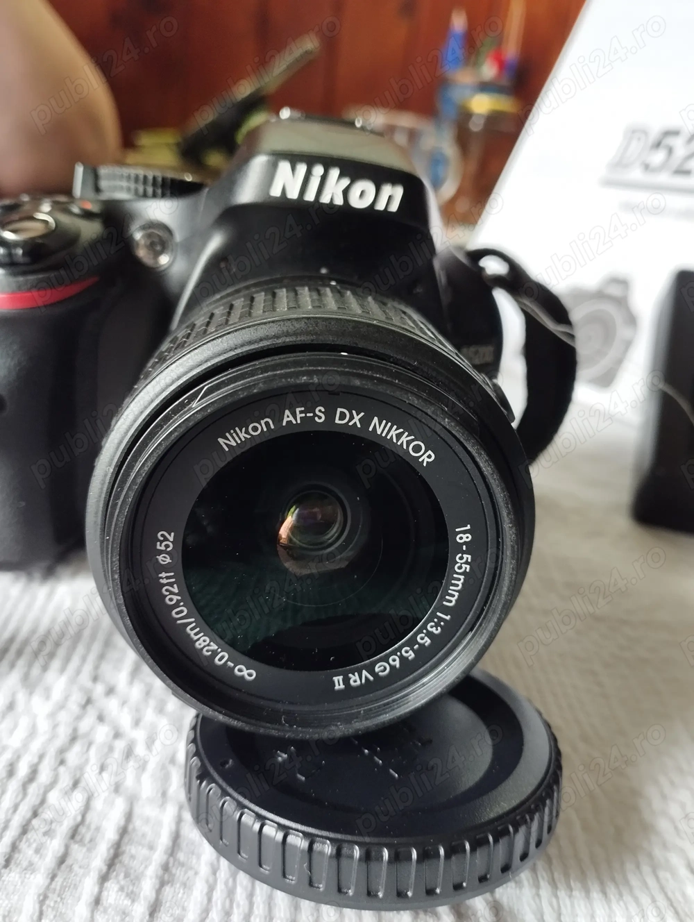 Aparat DSRL  Foto NIKON D 5200