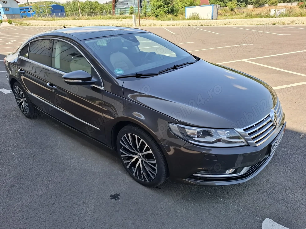 VW Passat CC Automat Dubluclimatronic 157000 Km