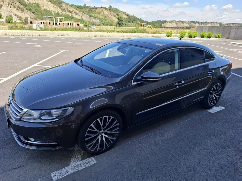 VW Passat CC DSG Panoramic Bi-Xenon Navi 159000 km