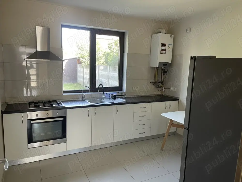 Casa 4 camere - Giroc - centrala proprie - 300mp teren